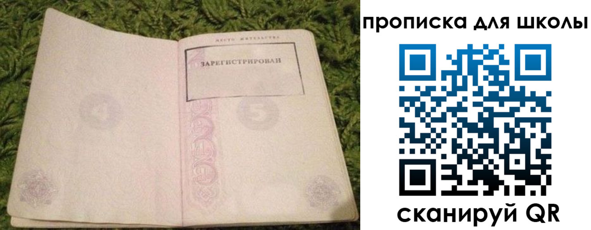 регистрация для школы в Болотном